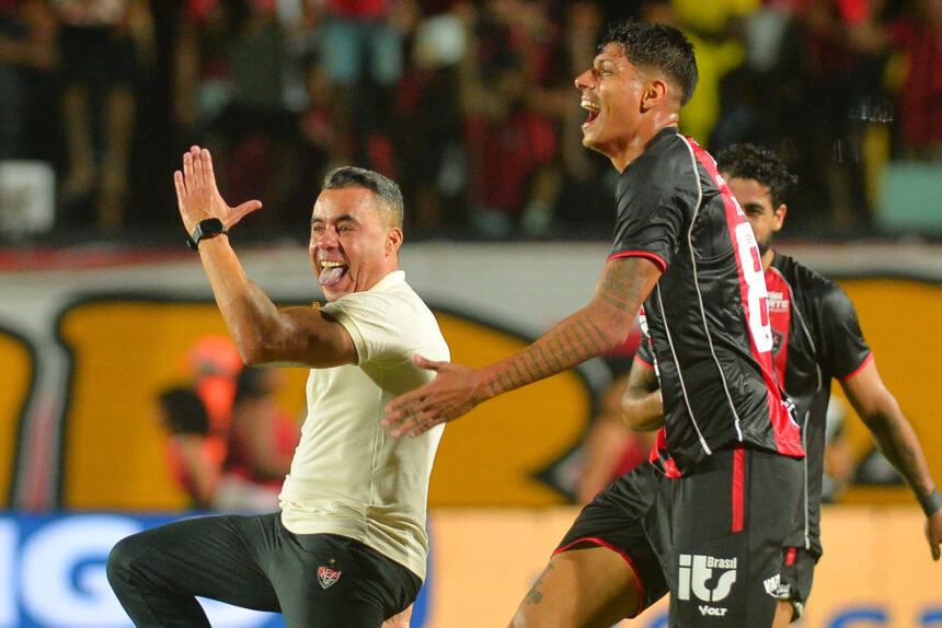 Vitória mira R$ 15 milhões em premiações na Copa do Brasil