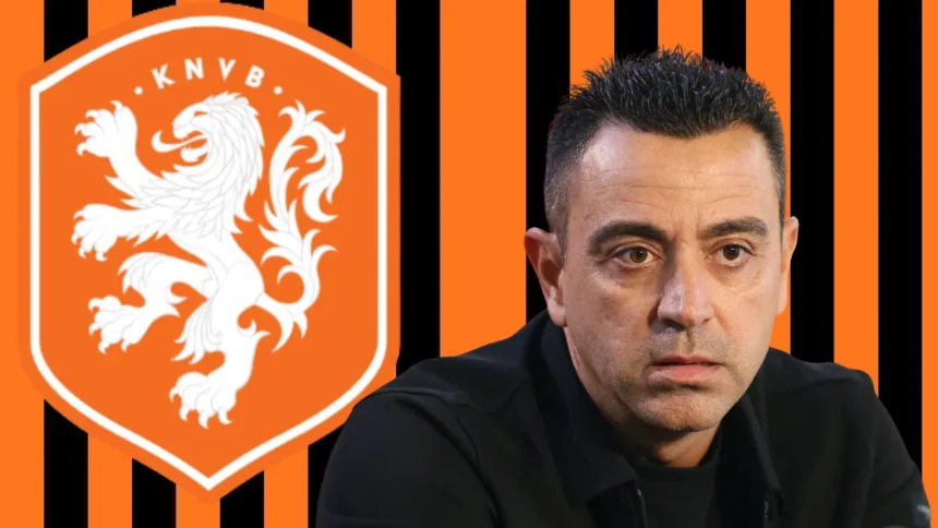 Xavi assume seleção da Holanda e mira liderança rumo a 2030