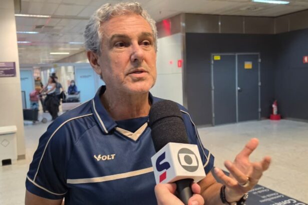 Zé Roberto assume comando do LOVB LA e mantém posto na seleção brasileira