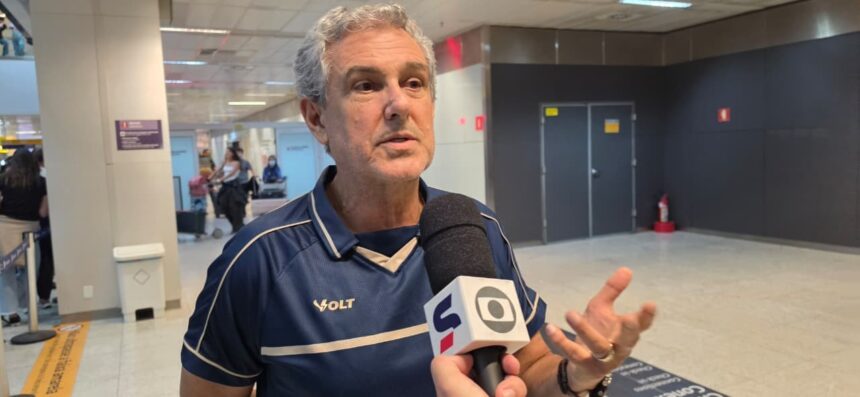 Zé Roberto assume comando do LOVB LA e mantém posto na seleção brasileira