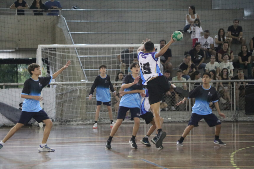 20ª Copa TV Tribuna de Handebol Escolar estreia com 36 equipes em 10 de outubro
