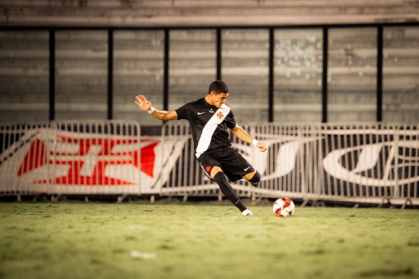 Alison promete entrega e confiança para virada do Vasco na final sub-20