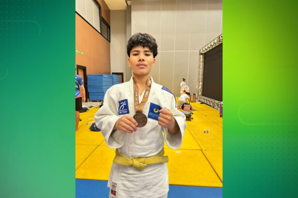 Amapá alcança 4ª medalha nos JEBs com bronze no judô