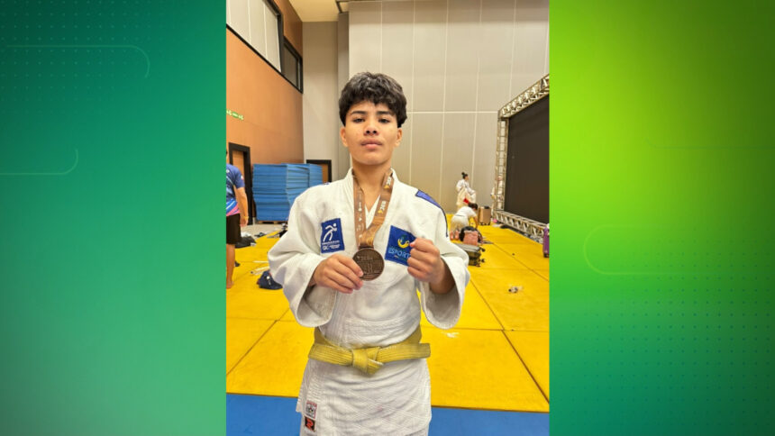Amapá alcança 4ª medalha nos JEBs com bronze no judô