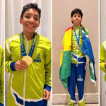 Amapá conquista três ouros e um bronze nos Jogos Escolares