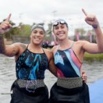 Ana Marcela e Melecchi dominam 10 km e Brasil garante três vagas a Lima