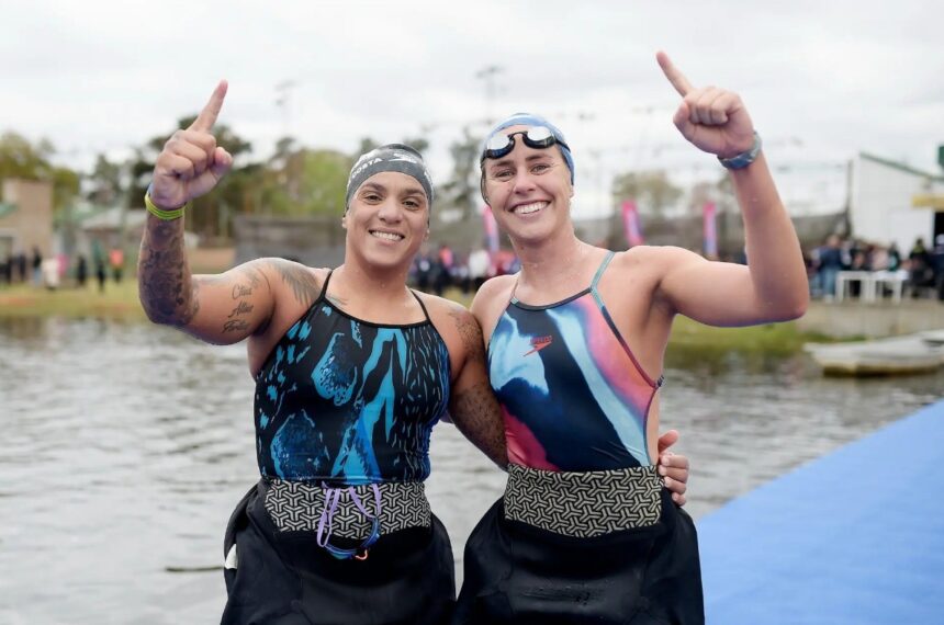 Ana Marcela e Melecchi dominam 10 km e Brasil garante três vagas a Lima