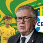 Ancelotti convoca meio-campo renovado e aposta em jovens para amistosos