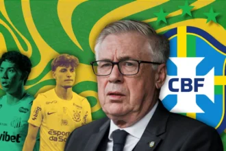 Ancelotti convoca meio-campo renovado e aposta em jovens para amistosos