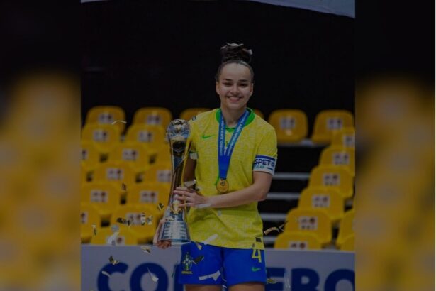 Anna Júlia lidera Brasil e conquista Sul-Americano Sub-20 de futsal
