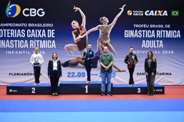 Anny Beatriz vence Brasileiro Infantil e garante ouro para Sergipe