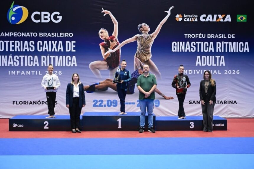 Anny Beatriz vence Brasileiro Infantil e garante ouro para Sergipe