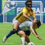 Argentina supera Brasil e conquista Copa América feminina de futebol de cegos