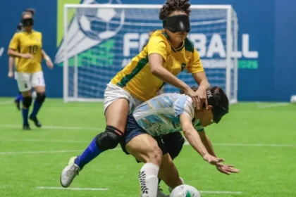 Argentina supera Brasil e conquista Copa América feminina de futebol de cegos
