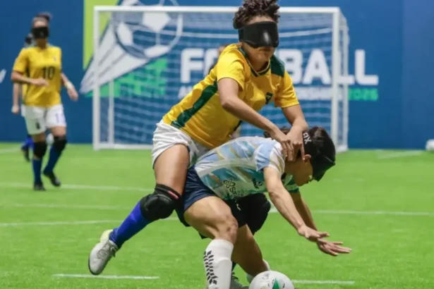 Argentina supera Brasil e conquista Copa América feminina de futebol de cegos