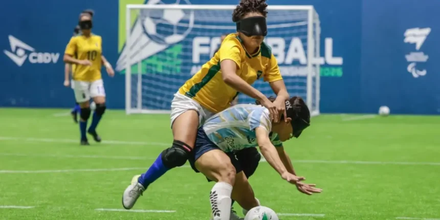 Argentina supera Brasil e conquista Copa América feminina de futebol de cegos