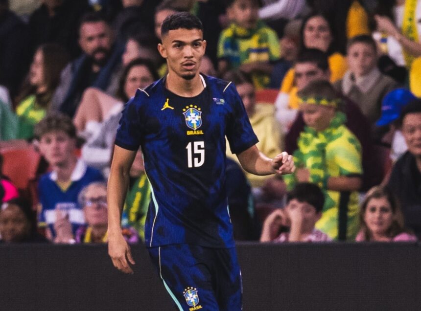 Arthur Dias estreia pelo Brasil e ajuda na vitória sobre a Austrália