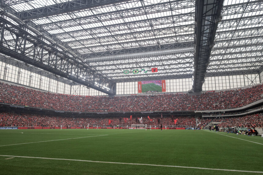 Athletico amplia invencibilidade na Arena e lidera ranking nacional