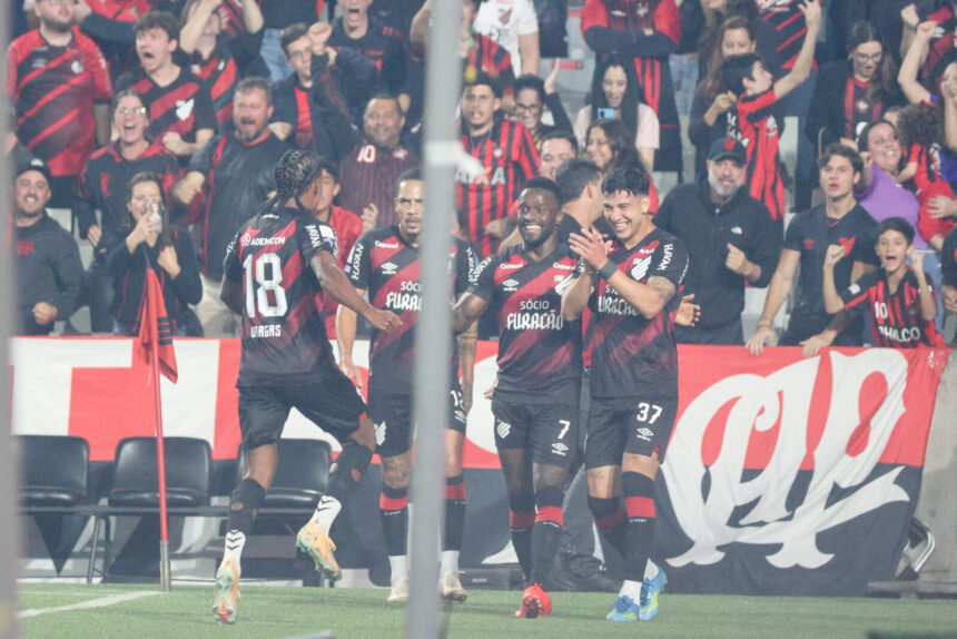 Athletico encara seis rivais na luta por vaga na Libertadores