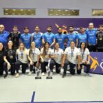 Athlon feminino vence Brasileiro de goalball nos pênaltis; masculino 3º