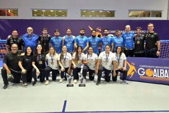 Athlon feminino vence Brasileiro de goalball nos pênaltis; masculino 3º