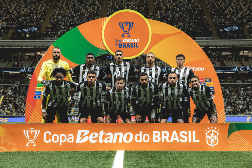 Atlético-MG decide vaga na Arena MRV após empate com Cruzeiro