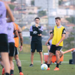 Atlético-MG retoma treinos e acelera preparação para duelo com Bragantino