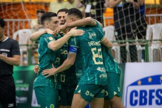 Atlético-PI atropela Esmac-PA e soma primeira vitória na Taça Brasil