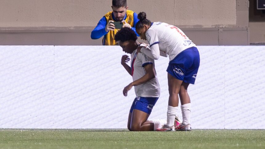 Bahia bate Palmeiras nos pênaltis e faz história: 1ª semifinal nordestina