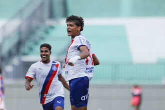 Bahia supera Fortaleza por 2 a 0 e ergue a Copa do Nordeste Sub-20
