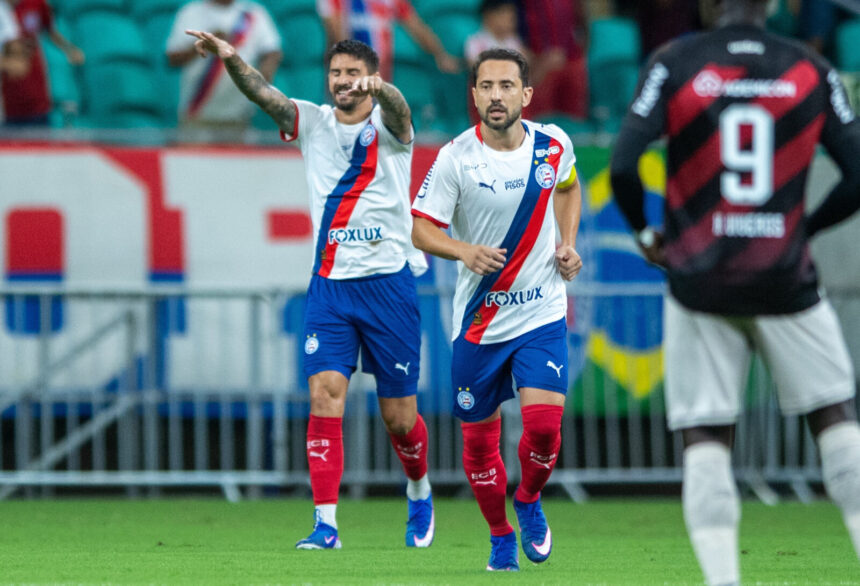 Bahia tem sequência decisiva: pega Athletico e encara Palmeiras e Flamengo