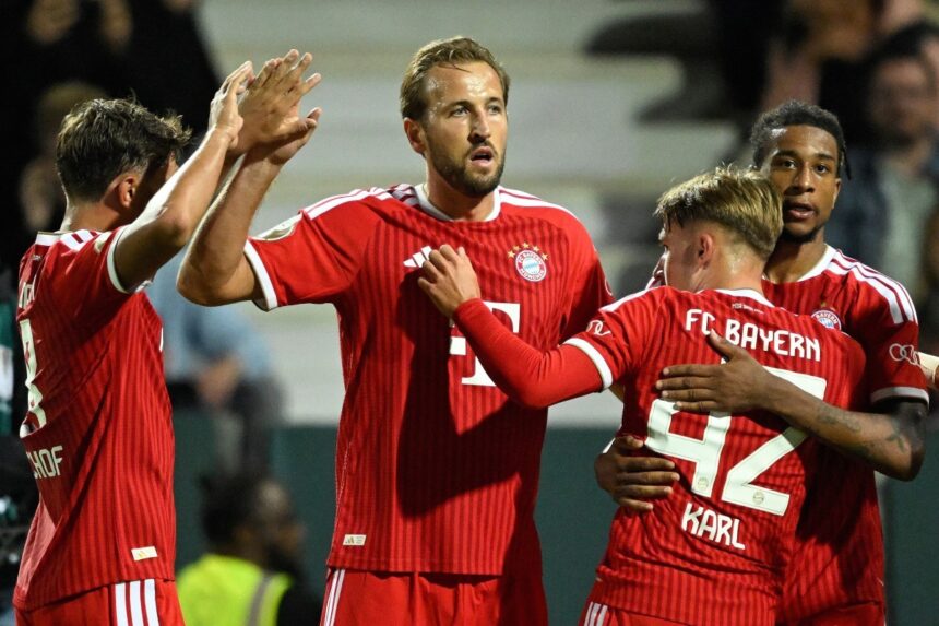 Bayern reage e goleia Osnabrück por 4 a 1 na Copa da Alemanha