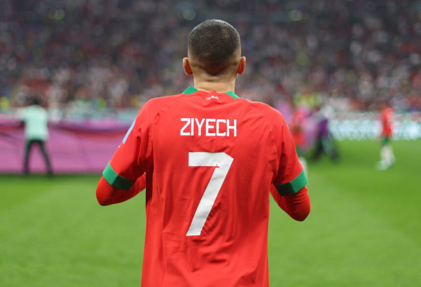 Botafogo intensifica investida e tenta contratar Hakim Ziyech