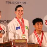 Brasil amplia medalhas com três ouros no Mundial Paralímpico de Judô