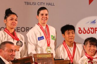 Brasil amplia medalhas com três ouros no Mundial Paralímpico de Judô
