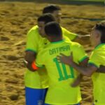 Brasil atropela Colômbia por 4 a 0 e sela vaga na final