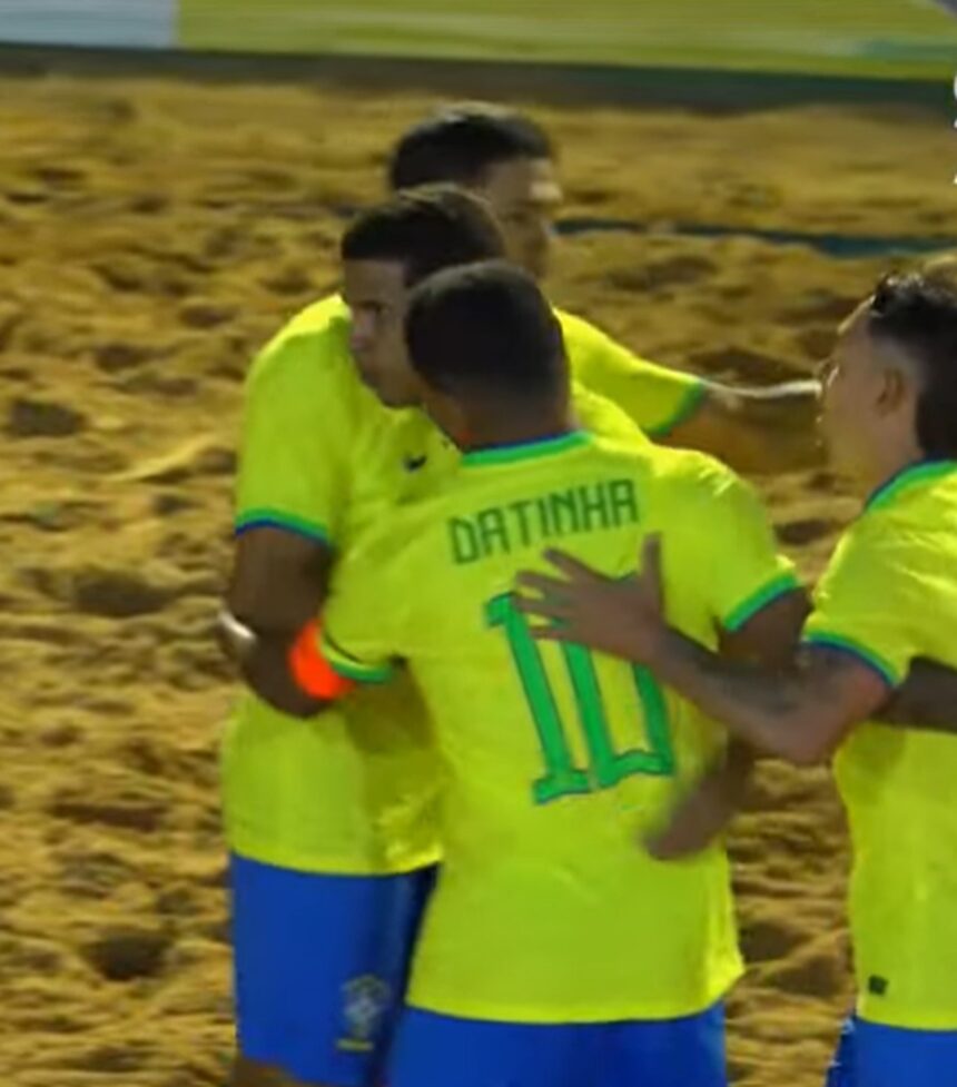 Brasil atropela Colômbia por 4 a 0 e sela vaga na final