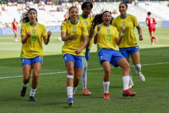 Brasil avança às oitavas no Sub-20 ao superar Canadá por 3 a 0