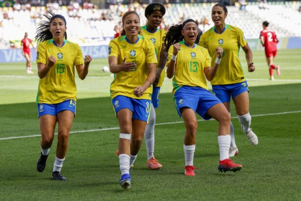Brasil avança às oitavas no Sub-20 ao superar Canadá por 3 a 0