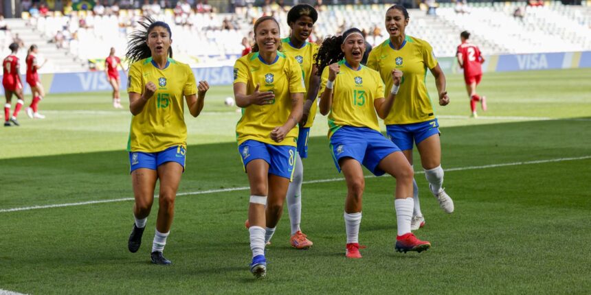 Brasil avança às oitavas no Sub-20 ao superar Canadá por 3 a 0