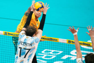 Brasil bate Argentina por 3 a 0 e garante vaga sul-americana para LA 2028