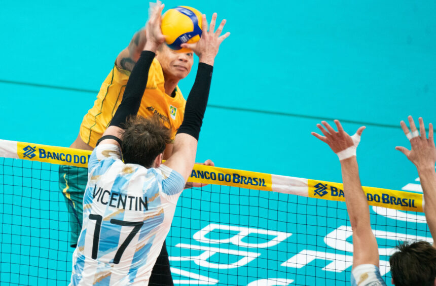 Brasil bate Argentina por 3 a 0 e garante vaga sul-americana para LA 2028