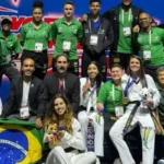 Brasil brilha e fatura quatro medalhas no Parataekwondo em Muju