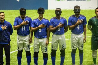 Brasil busca vaga na final contra Costa Rica na Copa América de futebol de cegos