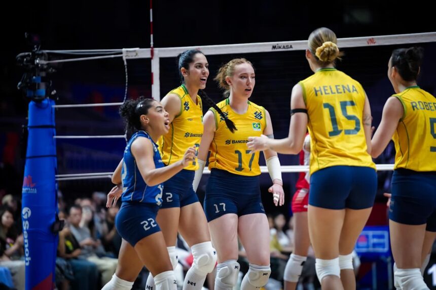 Brasil busca vitória no Pré-Olímpico Feminino contra Venezuela