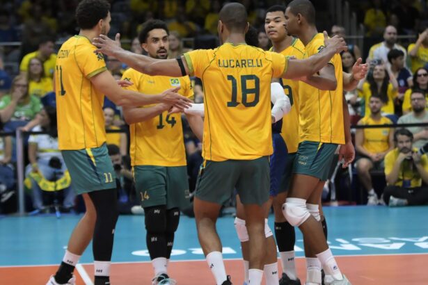 Brasil confirma vaga no Mundial 2027 com triunfo por 3 a 0 sobre Venezuela