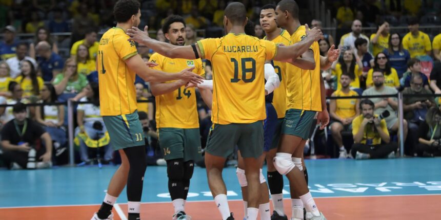 Brasil confirma vaga no Mundial 2027 com triunfo por 3 a 0 sobre Venezuela