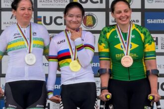 Brasil conquista cinco medalhas no Mundial de paraciclismo em Huntsville
