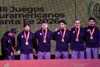 Brasil conquista tricampeonato por equipes na ginástica artística