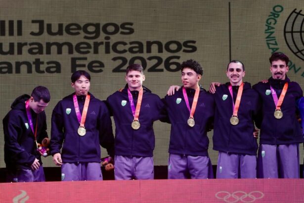 Brasil conquista tricampeonato por equipes na ginástica artística
